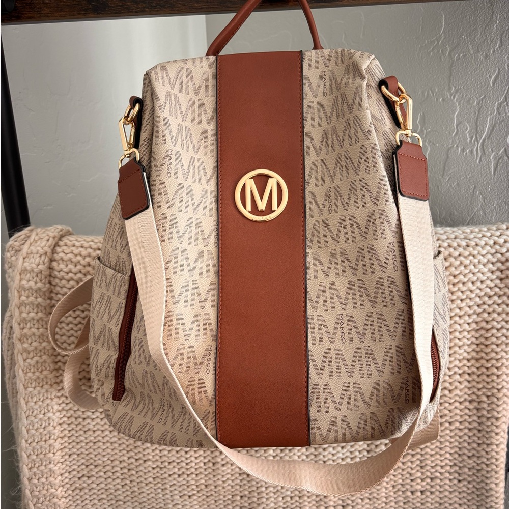 MKP Woman Fashion Backpacks Handbags Anti-Theft Travel School Bags